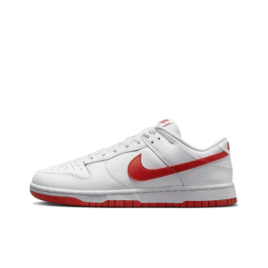 Dunk Low Retro White Picante Red - Dv0831-103 – For Men