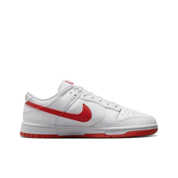 Dunk Low Retro White Picante Red - Dv0831-103 – For Men - Image 2