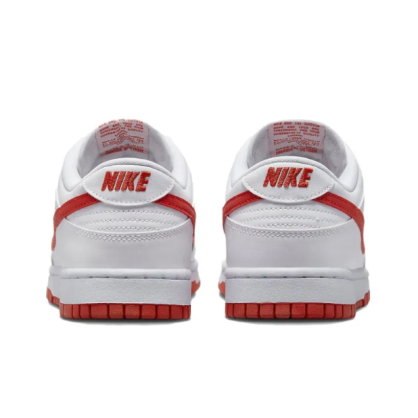 Dunk Low Retro White Picante Red - Dv0831-103 – For Men - Image 5
