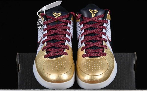 Kobe 4 Protro Gold Medal (2024) FQ3544-100 – For Men - Image 4