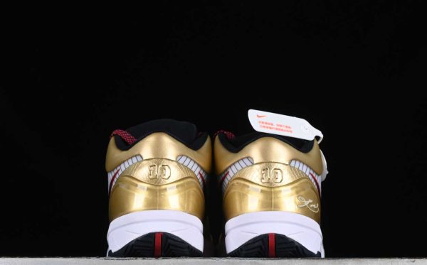 Kobe 4 Protro Gold Medal (2024) FQ3544-100 – For Men - Image 3
