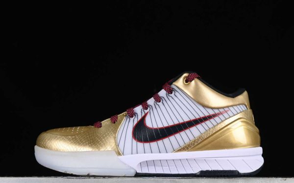 Kobe 4 Protro Gold Medal (2024) FQ3544-100 – For Men