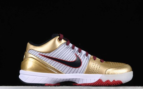 Kobe 4 Protro Gold Medal (2024) FQ3544-100 – For Men - Image 2