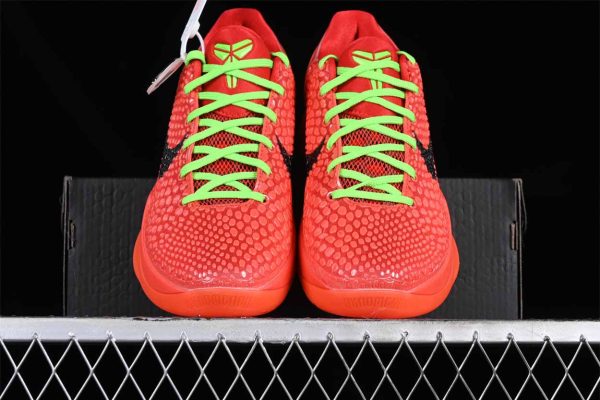Kobe 6 Protro Reverse Grinch PR-635172 – Limited - Image 3
