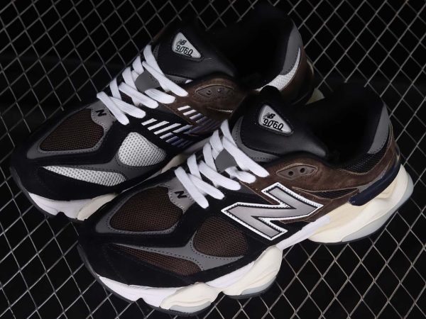 New Balance 9060 Brown Black U9060BRN – For Men - Image 6