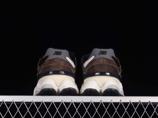 New Balance 9060 Brown Black U9060BRN – For Men - Image 3