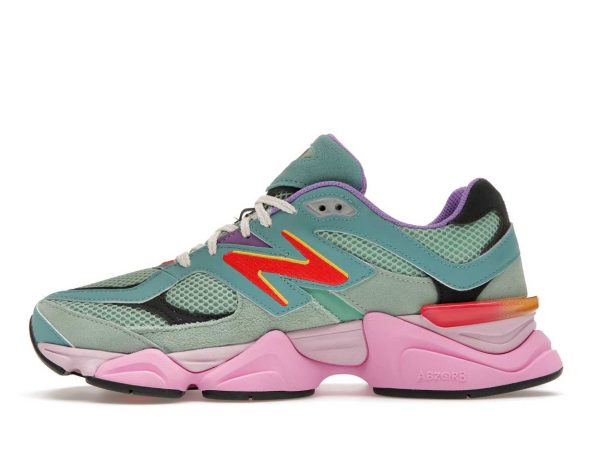 New Balance 9060 Warped Multi-Color U9060WRB – Style