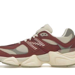 New Balance 9060 Washed Burgundy EU9060VNA – Iconic