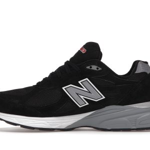 New Balance 990v3 MiUSA Black White Z9HGL-2870 – Limited