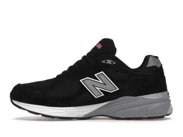 New Balance 990v3 MiUSA Black White Z9HGL-2870 – Limited
