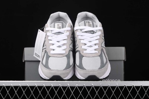 New Balance 990v4 Grey M990GL4 – For Men - Image 4