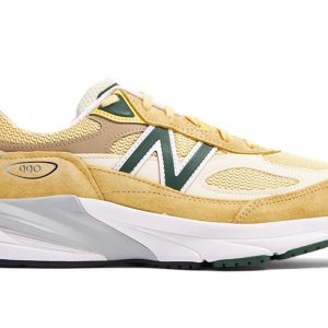 New Balance 990v6 MiUSA Pale Yellow U990TE6 – Streetwear