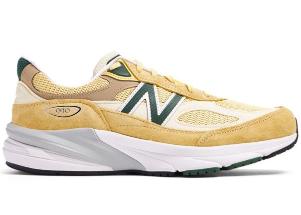 New Balance 990v6 MiUSA Pale Yellow U990TE6 – Streetwear