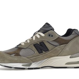 New Balance 991 MiUK JJJJound Grey Olive M991JJA – Style