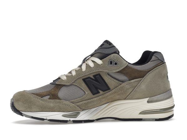 New Balance 991 MiUK JJJJound Grey Olive M991JJA – Style