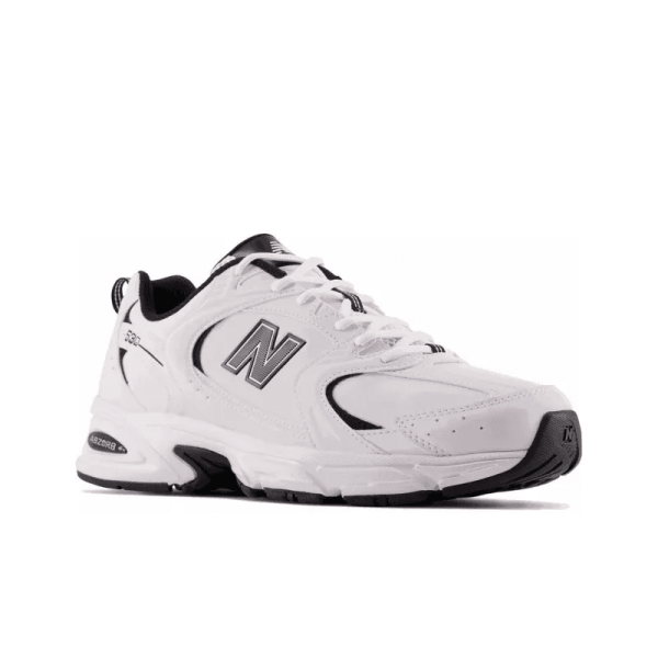 New Balance 530 White Black Leather Mr530syb – Iconic - Image 3