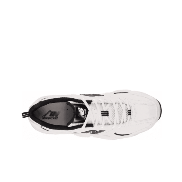 New Balance 530 White Black Leather Mr530syb – Iconic - Image 4