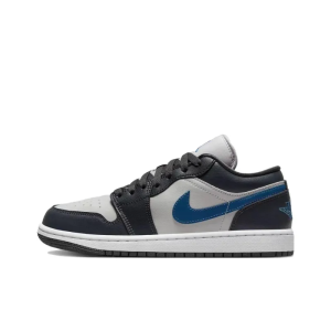 JAA 1 Low Anthracite Industrial Blue - Dc0774-040 – Streetwear
