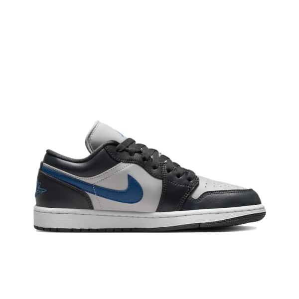 JAA 1 Low Anthracite Industrial Blue - Dc0774-040 – Streetwear - Image 2