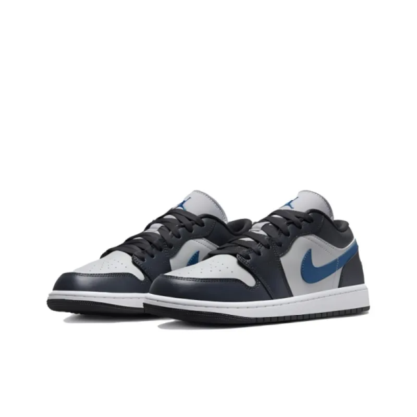 JAA 1 Low Anthracite Industrial Blue - Dc0774-040 – Streetwear - Image 3