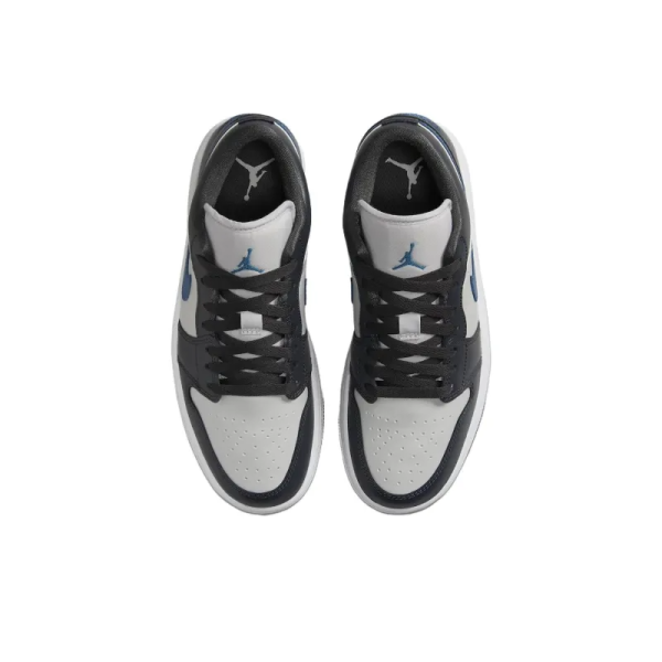 JAA 1 Low Anthracite Industrial Blue - Dc0774-040 – Streetwear - Image 4