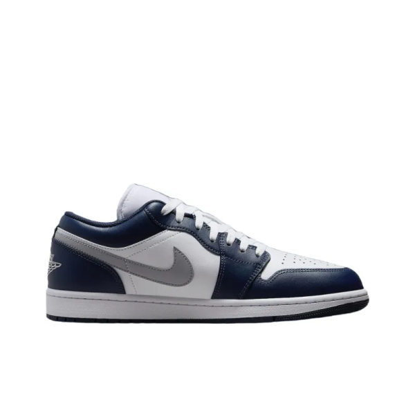 JAA 1 Low Wolf Grey Midnight Navy - 553558-141 – Style - Image 2