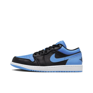 JAA 1 Low Black University Blue - 553558-041 – Style