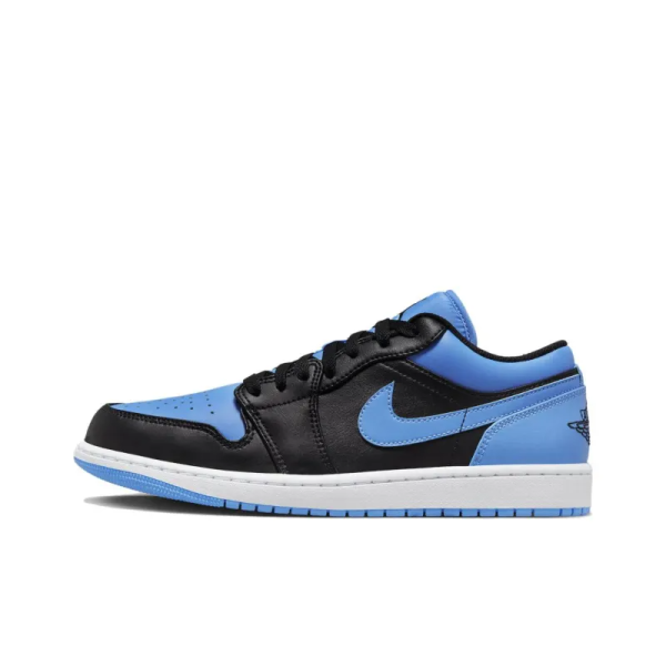 JAA 1 Low Black University Blue - 553558-041 – Style