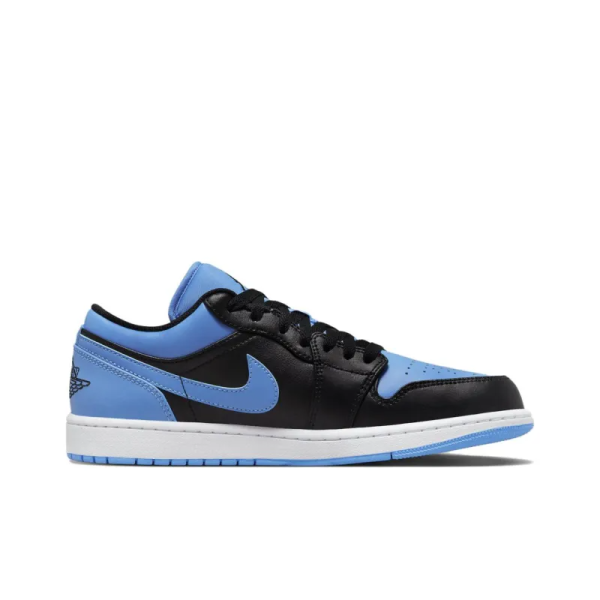 JAA 1 Low Black University Blue - 553558-041 – Style - Image 2