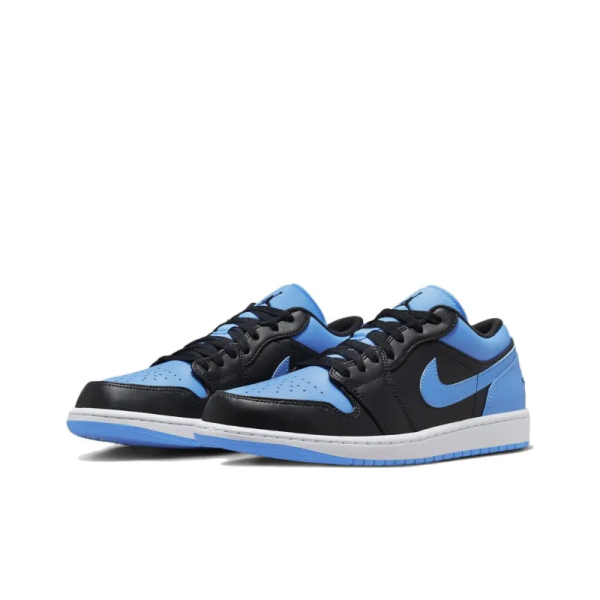 JAA 1 Low Black University Blue - 553558-041 – Style - Image 3