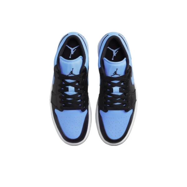 JAA 1 Low Black University Blue - 553558-041 – Style - Image 4