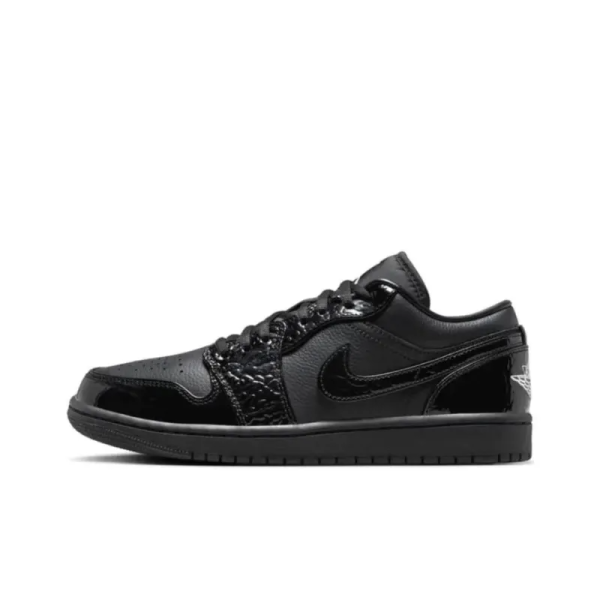 JAA 1 Low Se Patent Elephant Black - Hj7743-010 – Iconic