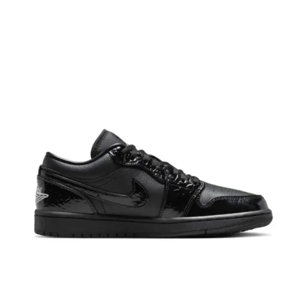 JAA 1 Low Se Patent Elephant Black - Hj7743-010 – Iconic - Image 2