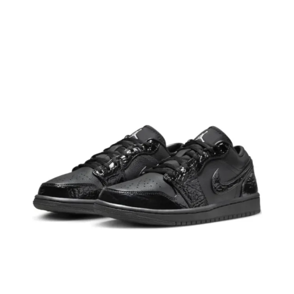 JAA 1 Low Se Patent Elephant Black - Hj7743-010 – Iconic - Image 3