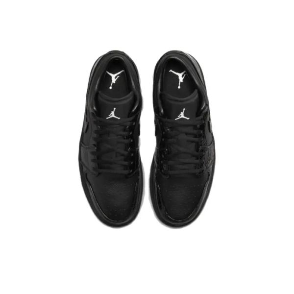 JAA 1 Low Se Patent Elephant Black - Hj7743-010 – Iconic - Image 4