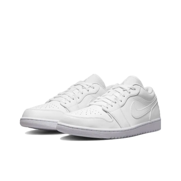 JAA 1 Low 'Triple White' 2022  553558-136 – Iconic - Image 3