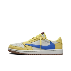 Travis Scott X JAA 1 Low Og Canary - Dz4137-700 – Style