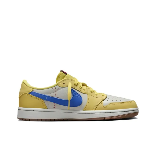 Travis Scott X JAA 1 Low Og Canary - Dz4137-700 – Style - Image 2