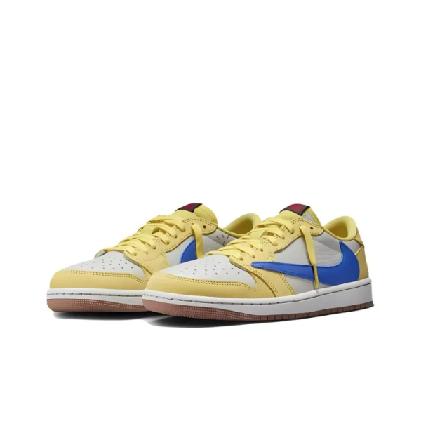 Travis Scott X JAA 1 Low Og Canary - Dz4137-700 – Style - Image 3