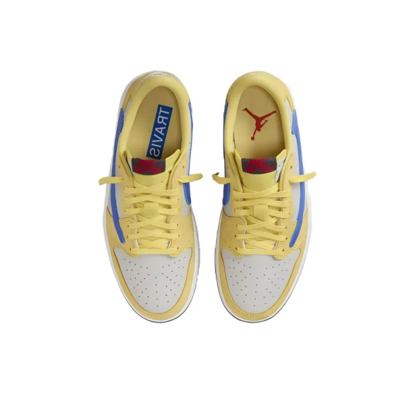 Travis Scott X JAA 1 Low Og Canary - Dz4137-700 – Style - Image 5
