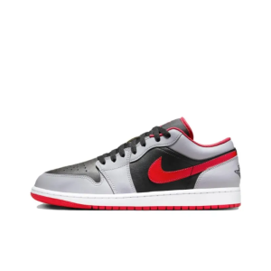 JAA 1 Low Black Light Smoke Grey Gym Red - 553558-060 – Streetwear