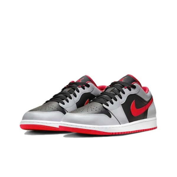 JAA 1 Low Black Light Smoke Grey Gym Red - 553558-060 – Streetwear - Image 3