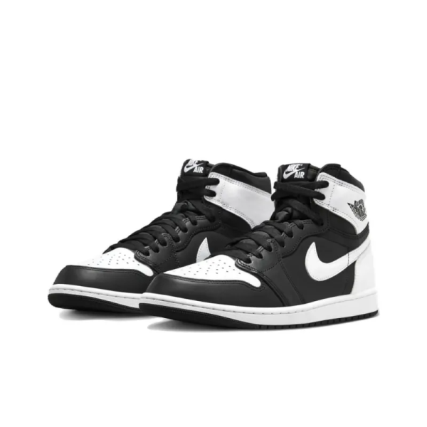 JAA 1 Retro High OG Black White 2.0 DZ5485-010 – Drop - Image 3