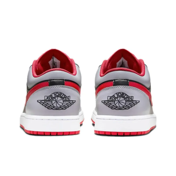 JAA 1 Low Black Light Smoke Grey Gym Red - 553558-060 – Streetwear - Image 5
