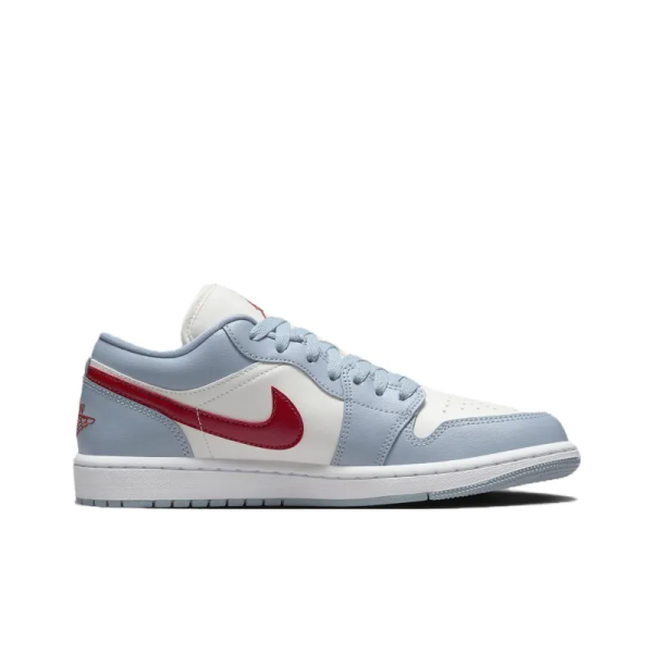 JAA 1 Low Blue Whisper Dune Red - Dc0774-164 – Drop - Image 2