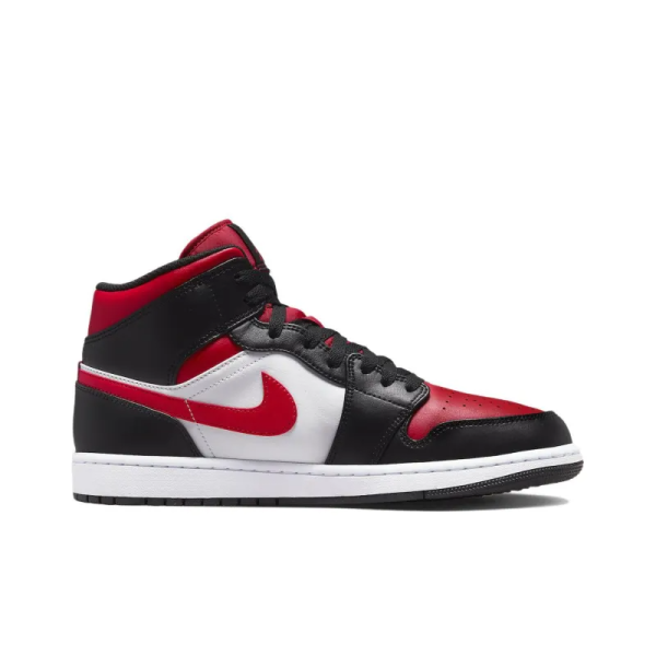 JAA 1 Mid Bred Toe White 554724-079 – Streetwear - Image 2