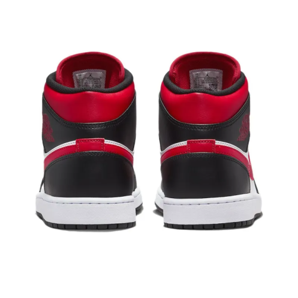 JAA 1 Mid Bred Toe White 554724-079 – Streetwear - Image 5
