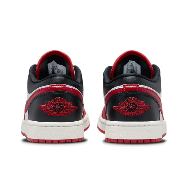 JAA 1 Low Reverse Black Toe - Dc0774-160 – Drop - Image 5