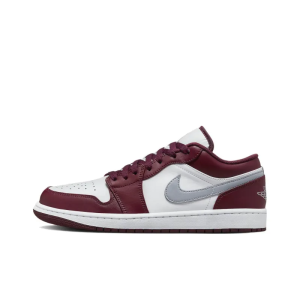 JAA 1 Low White Bordeaux - 553558-615 – Drop