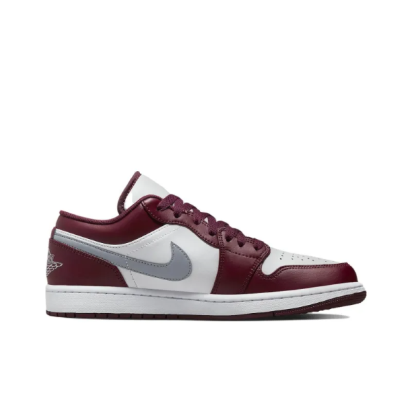 JAA 1 Low White Bordeaux - 553558-615 – Drop - Image 2